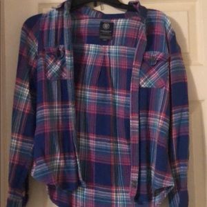 Flannel shirt